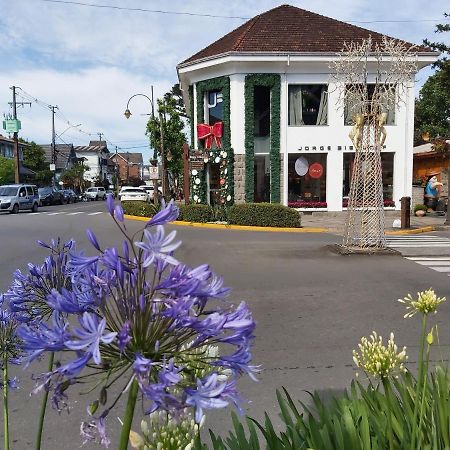 Cobertura Roloff Apartment Gramado Bagian luar foto