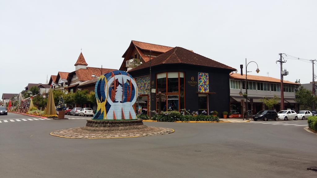 Cobertura Roloff Apartment Gramado Bagian luar foto